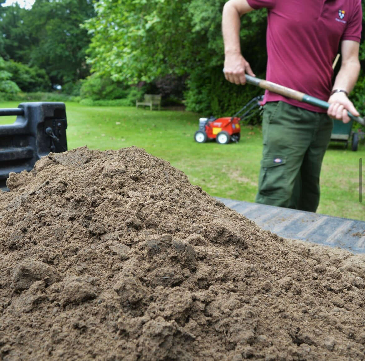 top dressing soil Complete Guide to a Lawn of topsoil dressing There are many reasons you would want to add a topsoil dressing to your plants Lawn Top Dressing in Boston
